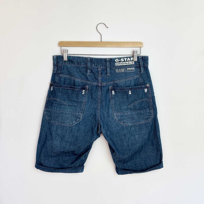 Мъжки къси дънки G-Star RAW