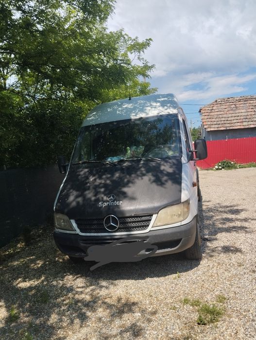 Mercedes sprinter merge impecabil