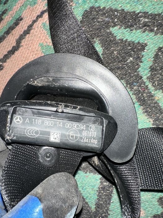 Преден колан Mercedes A class W177 CLA W118 ляв десен предпазен в177