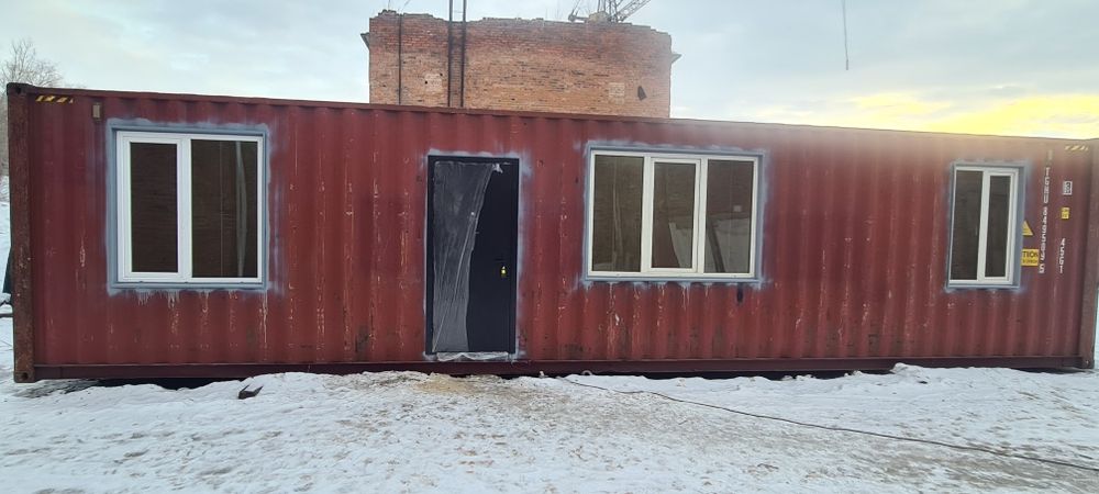 Контейнер 40-ка футовый