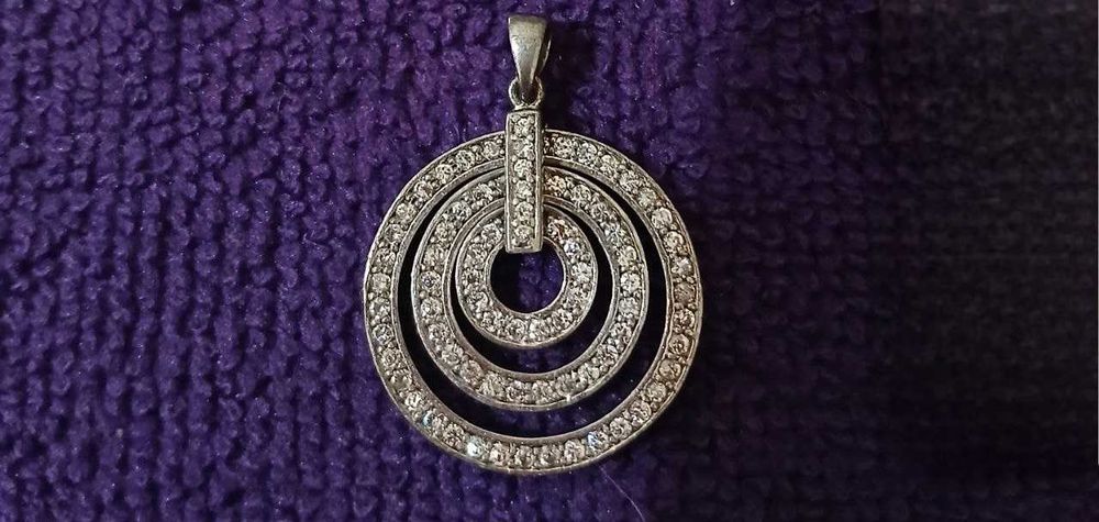 Серебро  Кулон.  Подвеска.