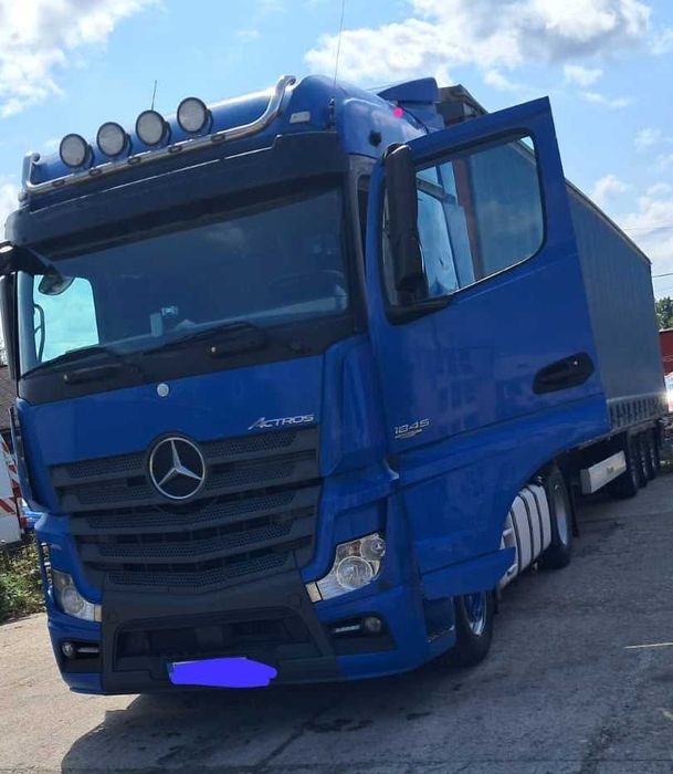 Mercedes Benz actros+ vagon