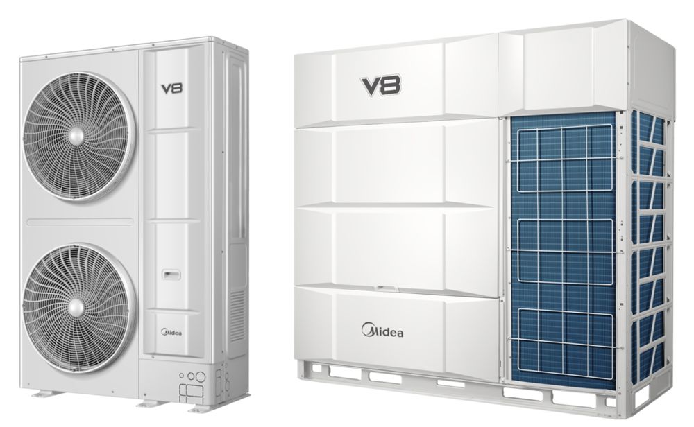 Система Кондиционирования Midea VRF V8s SIDE DISCHARGE ( в наличии )