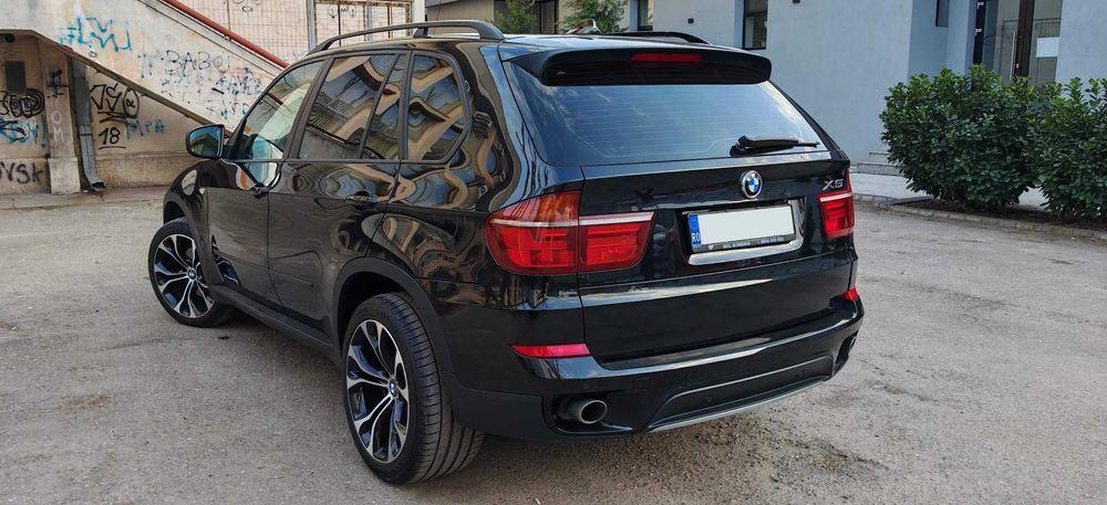 BMW x5 E70 Facelift 2012