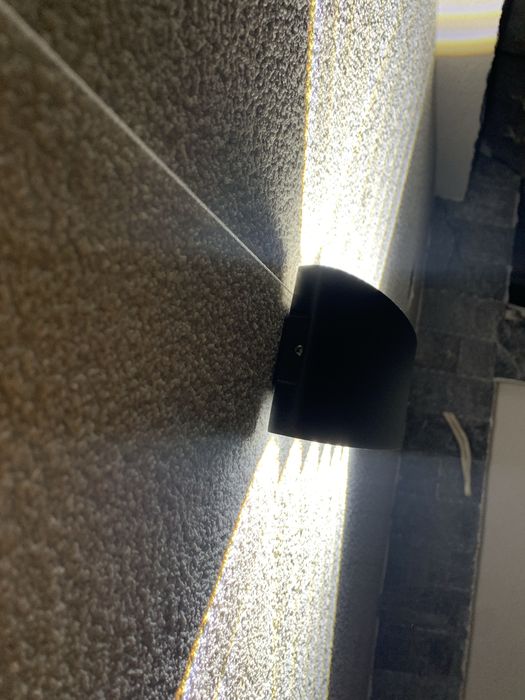 LED фасадна стенна алуминиева лампа