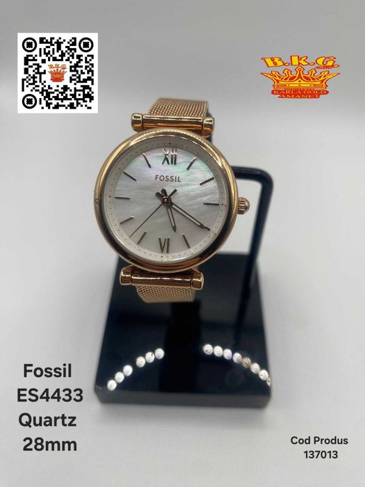 Ceasuri Fossil Amanet BKG