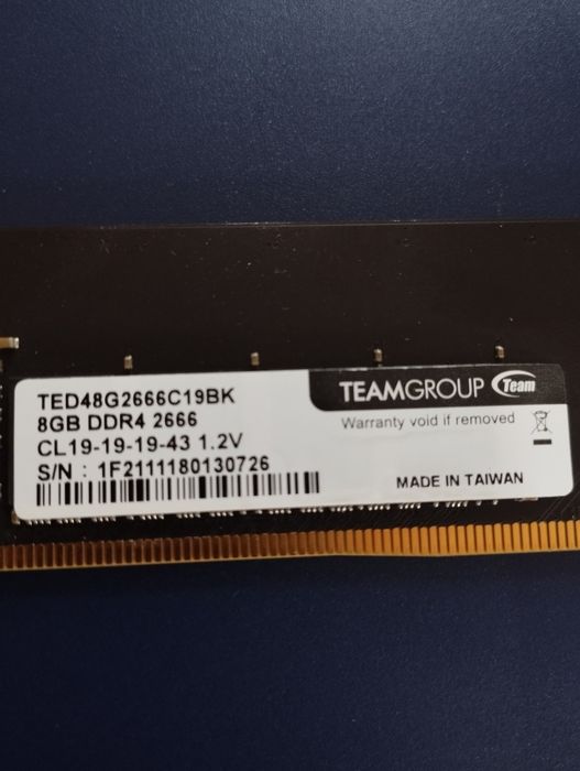 Оперативная память ddr4 16gb 2666