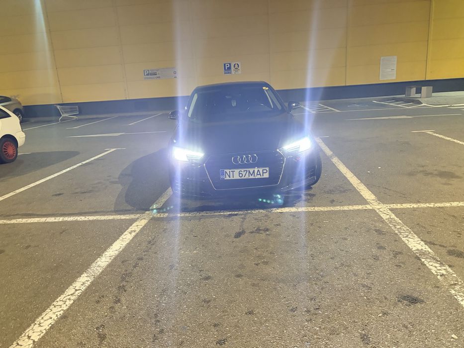 Vând Audi A4 berlină, an fabricație 2017, o mașină elegantă, foarte bine întreținută și gata de drum