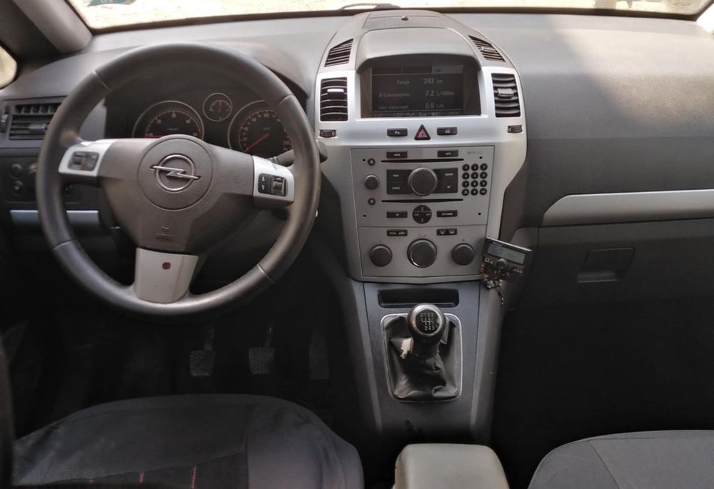 Vand Opel Zafira
