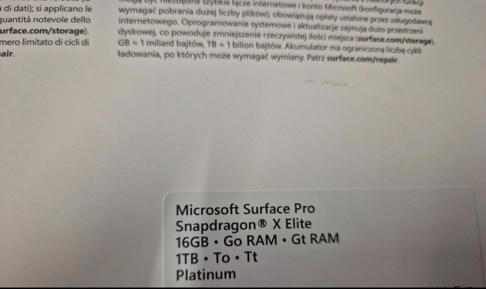 Microsoft Surface Pro Copilot+ PC (11th Edition)