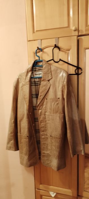 Сет от кожени якета и сака