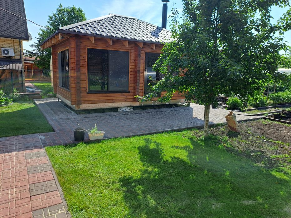 Укладка брусчатки