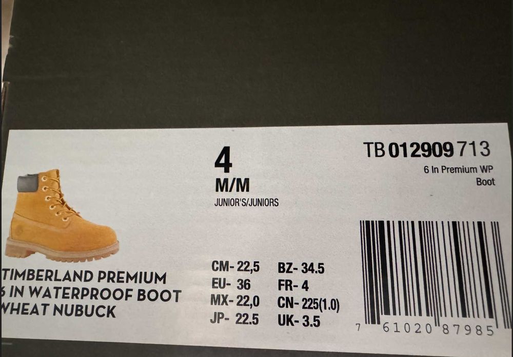 Timberland Premium / Дамски боти; размер ЕU 36
