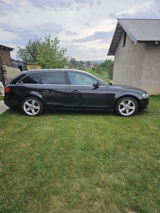 Audi A4 B8 Facelift