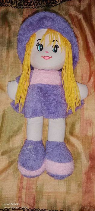 Куклы мягкие для малышки