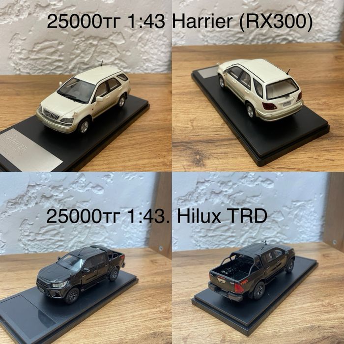 Коллекционные модели 1:43