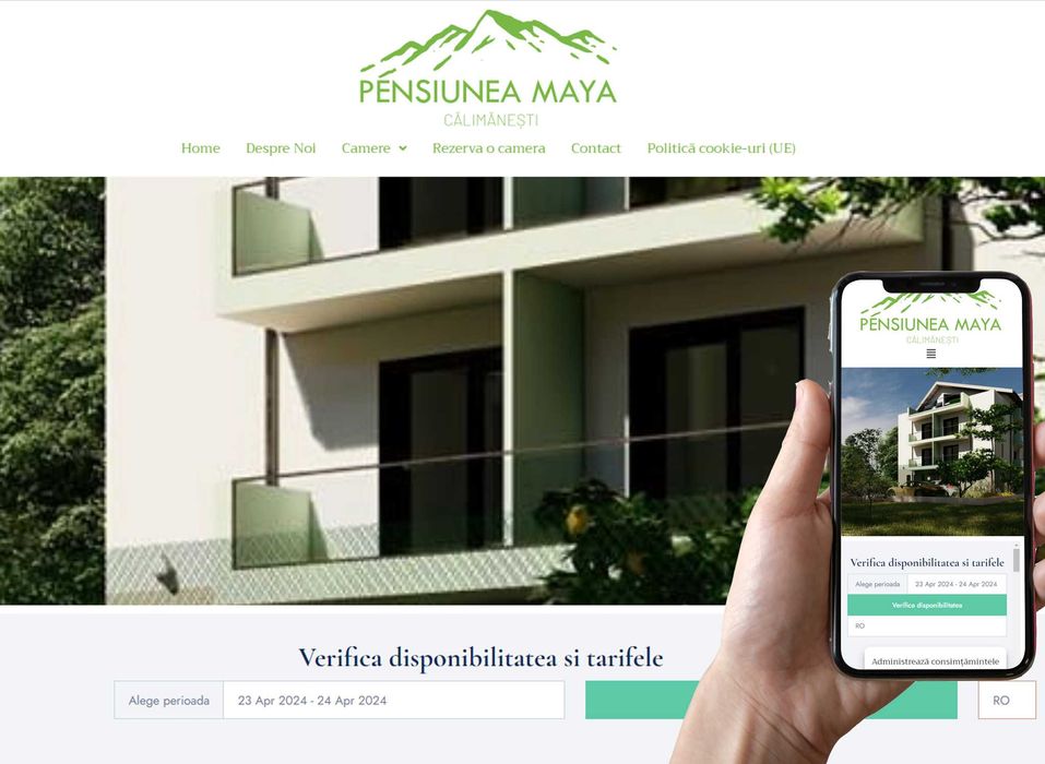 Creare site de prezentare și magazin online pentru afacerea ta