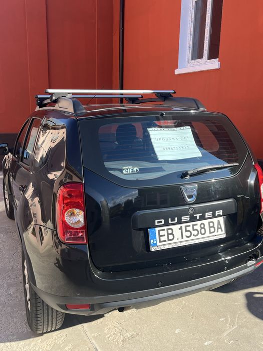 Дачия Дъстър СУВ 4x4 2013 г с комплект летни и зимни гуми