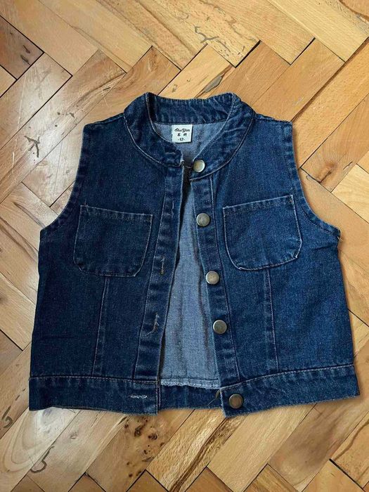 Дънков елек деним