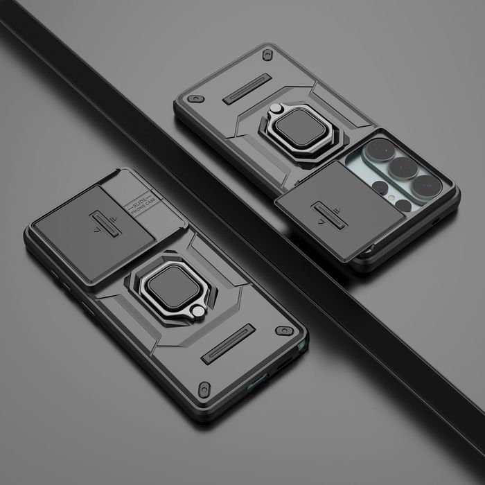 Удароустойчив Кейс RingCase с Капак за Samsung Galaxy S26 Ultra S25
