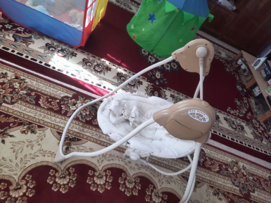 Качели детская шезлонг