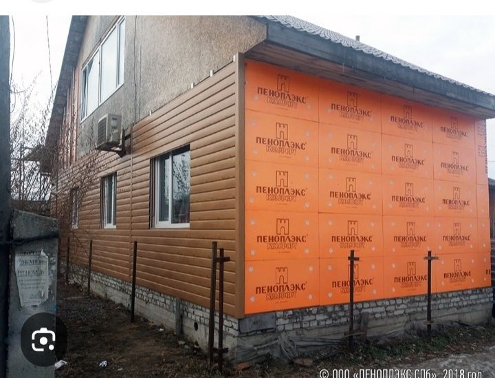 Утепление стен, потолка, пола, чердака.