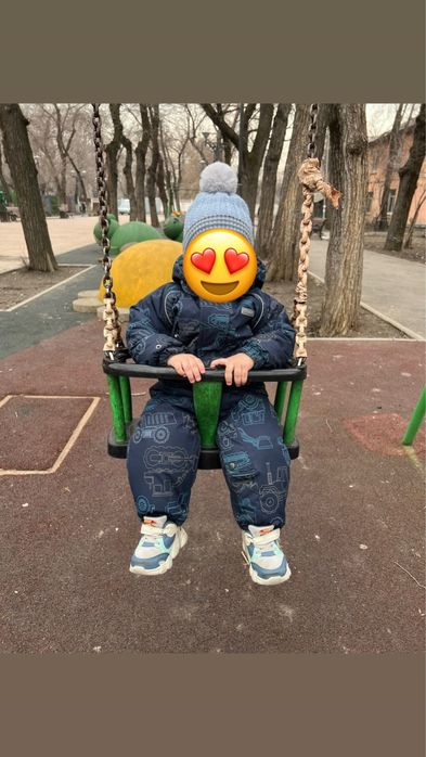 Комбинезон зимний Crockid 80-86