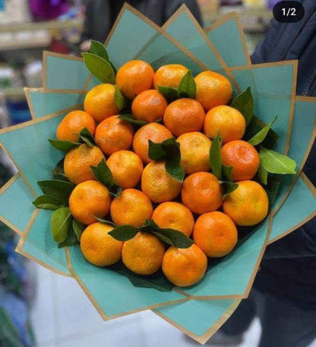 Mandarin buket sveji