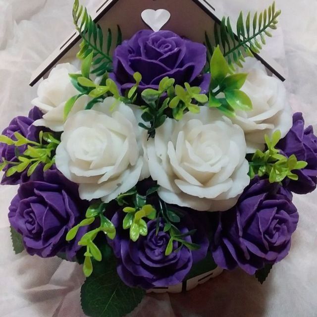 Sovunli gullar sotiladi