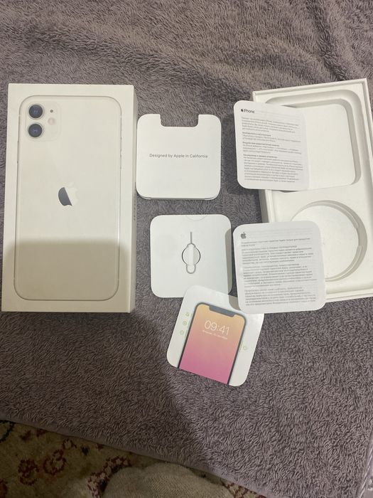 Iphone 11  128гб 75 %
