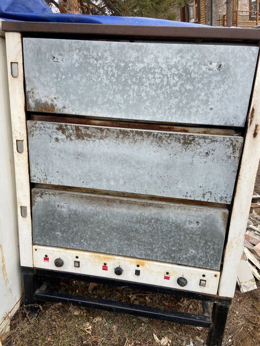 Пекарский электро шкаф