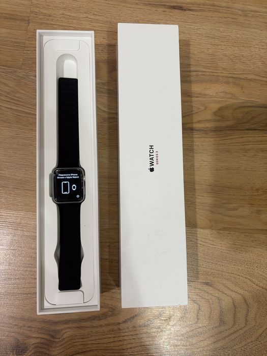 iwatch series 3, 42mm, silver