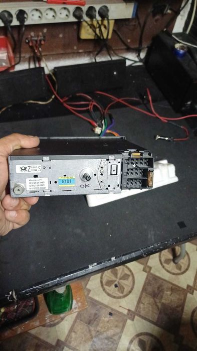 Blaupunkt Sqr 49 : retrofit / bluetooth pe AM