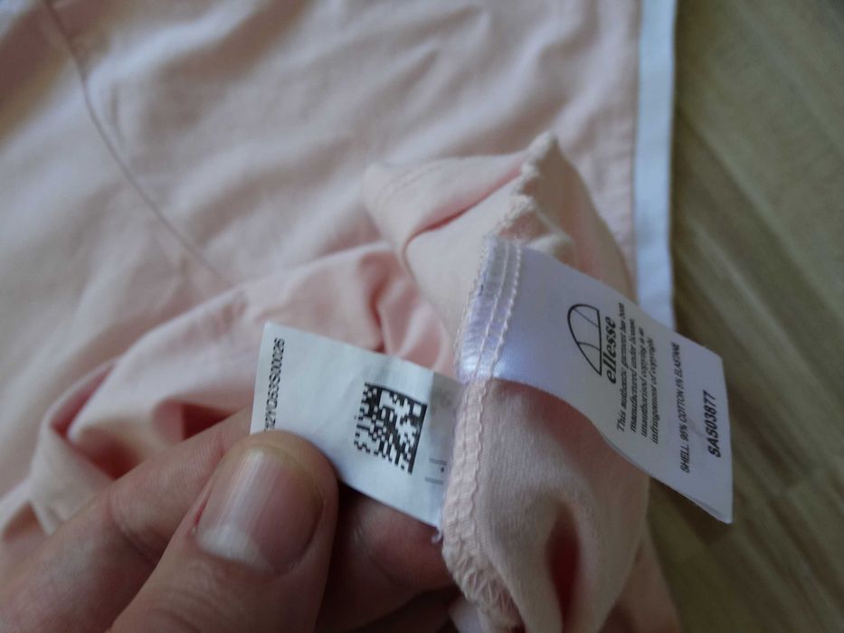 Ellesse мъжка розова тениска размер XXL