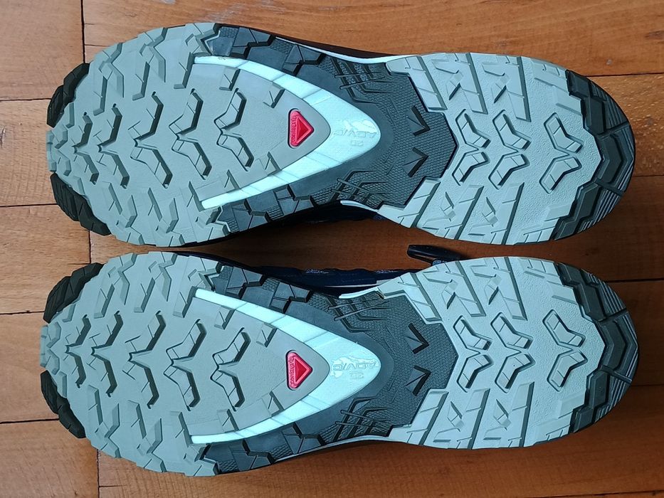 Semighete pt alergare, treking, bărbați, mar. 44,  Salomon XA Pro 3D V9