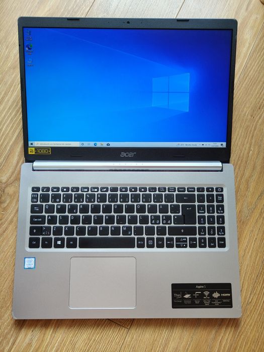 Acer Aspire A515-54 / i5-8265U/ ssd 256 GB / 8 GB RAM/