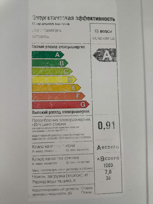 Продам стиральную машину