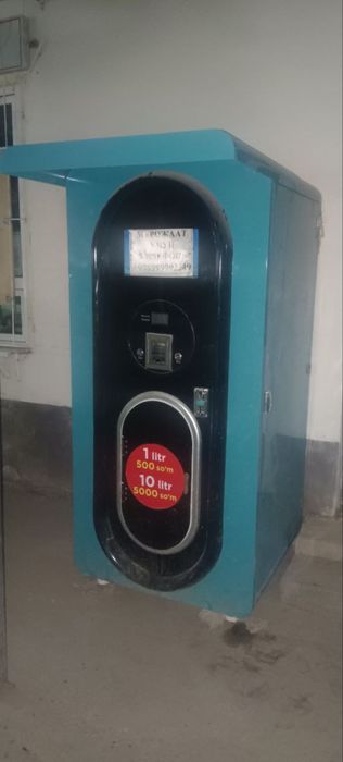 Сув фильтр аппарати сотилади Чирчик шахар