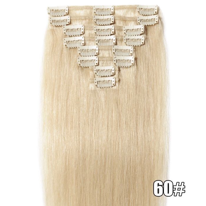 Славянска коса на клипс