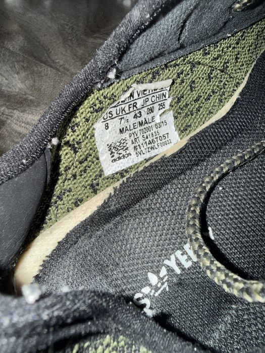 vand yzy adidas 42