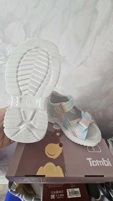 Сандалии для девочек
