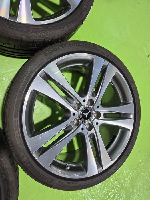 19 5x112 Mercedes C Class W205 спорт пакет лети джанти 5х112 Мерцедес