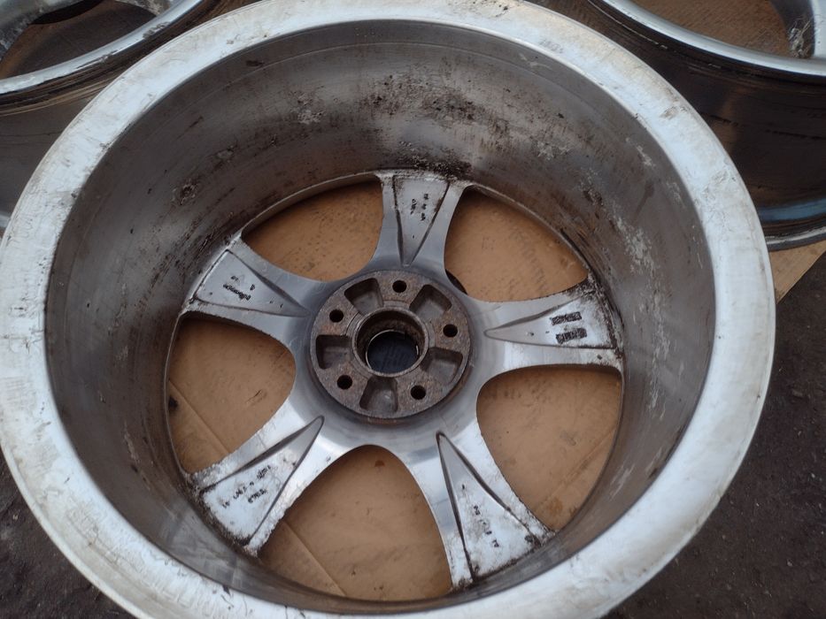 BBS 22 цола. 5х130 ЕТ52 10.5j Porsche