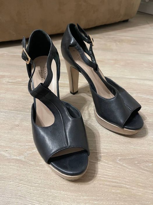 Кожаные туфли TJ COLLECTION