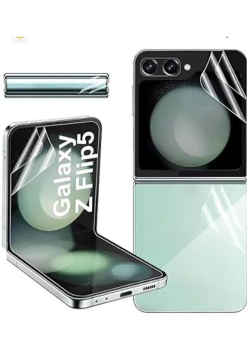 Samsung Z FLIP / Z FOLD 3 4 5 6 7 - Folie Silicon Regener Full Cover