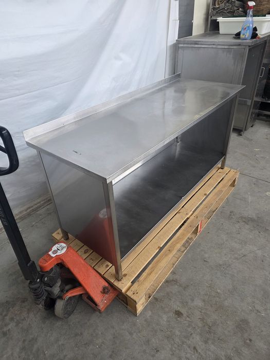 Немска работна маса от неръждаема стомана