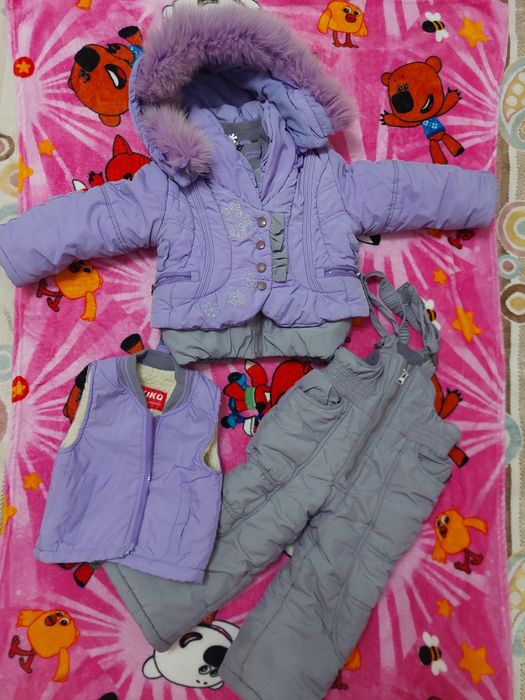 Детские куртки на девочку