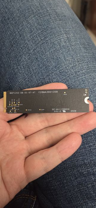 Ssd накопитель м2, 256 гб.