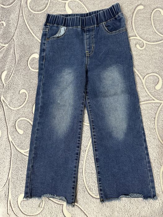 Джинсы на девочку