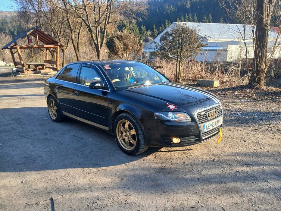 Vând sau schimb audi A4 b7 2.0 tdi volan dreapta